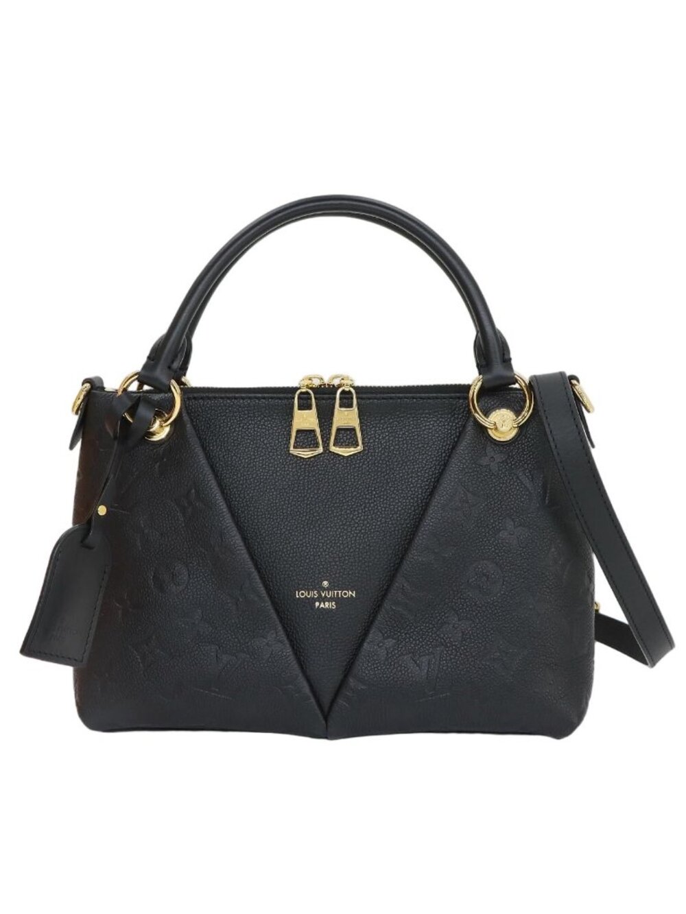 Louis Vuitton Monogram Empreinte Tote Bag BB 2-Way Leather